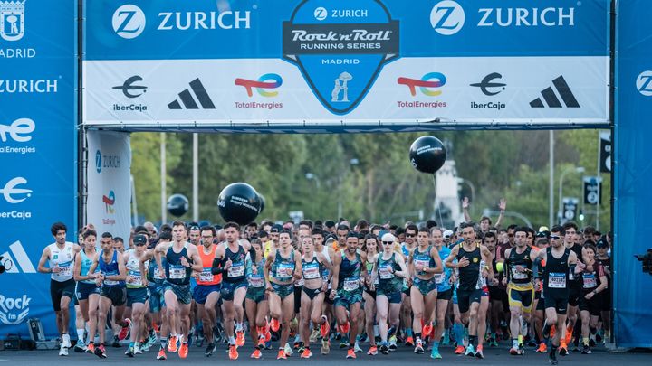 Maratón de Madrid / @RNRmadmaraton