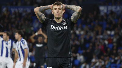 3-0. La Real Sociedad no da opciones al Leganés