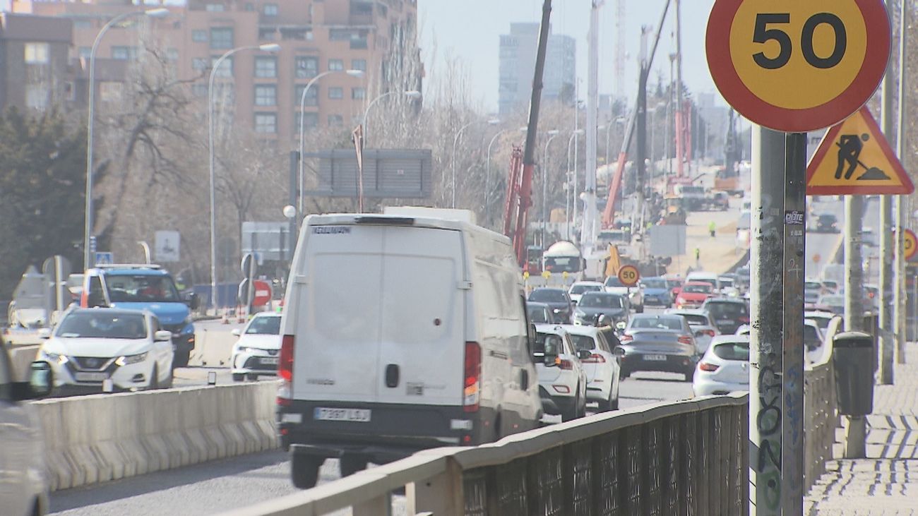 Madrid vivirá una primavera caliente para la movilidad, con cuatro grandes obras en ejecución