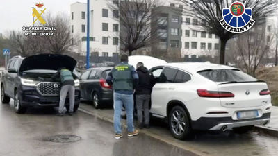 Cae un red que distribuía toneladas de cocaína desde Fuenlabrada y Parla a Europa