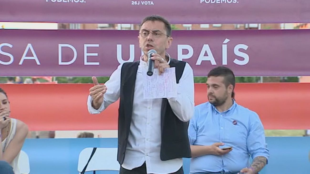 La Inspección de la Complutense decidirá si  suspende  temporalmente a Monedero como docente