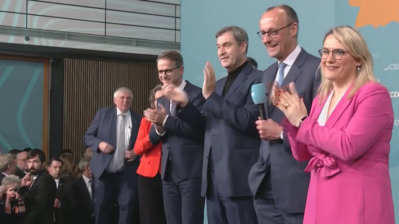 Los conservadores ganan las elecciones en Alemania y la ultraderecha logra un histórico segundo puesto