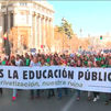 CCOO y UGT anuncian huelga indefinida en la enseñanza pública madrileña a partir de septiembre