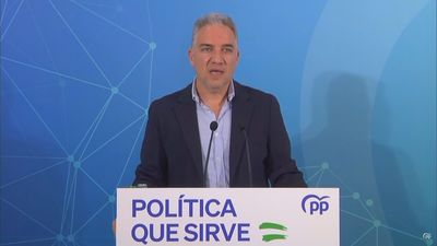 El PP califica de "pose" el viaje de Sánchez a Ucrania