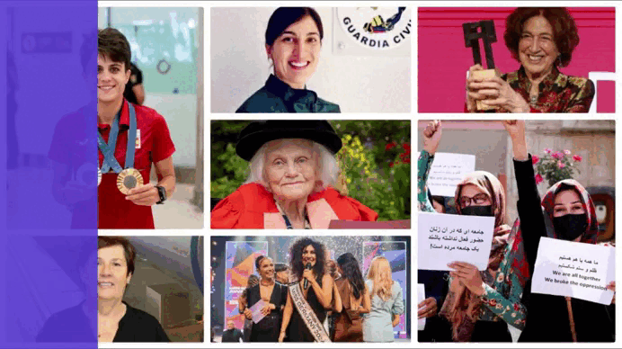 Mujeres que hacen avanzar el mundo