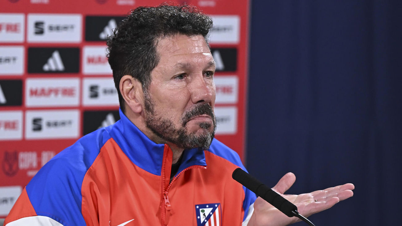 Simeone, sobre el duelo de Copa ante el Barça: "Hay etapas del partido que tienes que estar preparado para resistir"