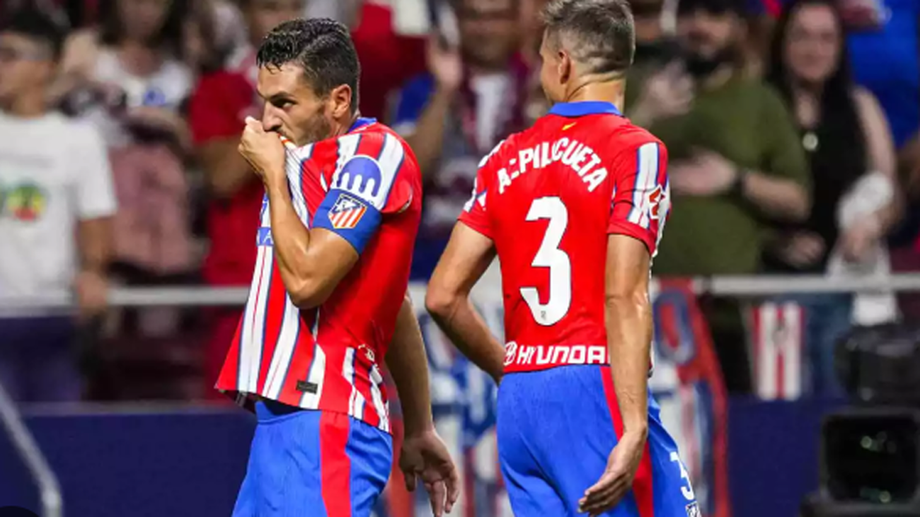 Koke: "Es el momento de dar un paso al frente y de llevar a la afición a la final"