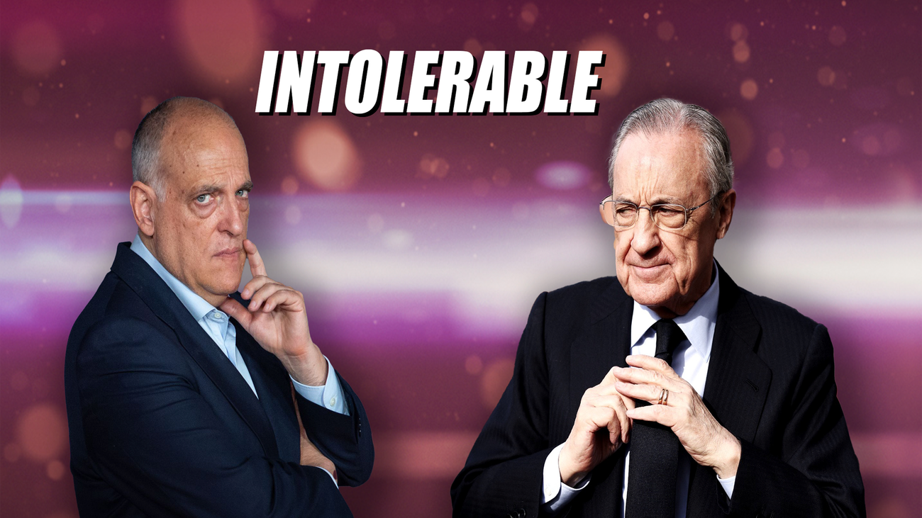 Tebas: "Se intenta que todo el madridismo entre en una política de conspiración que no existe"