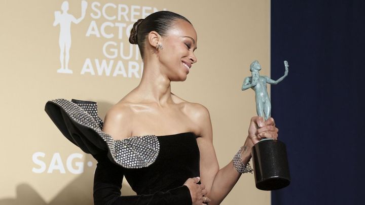 Zoe Saldaña, SAG Awards / EFE