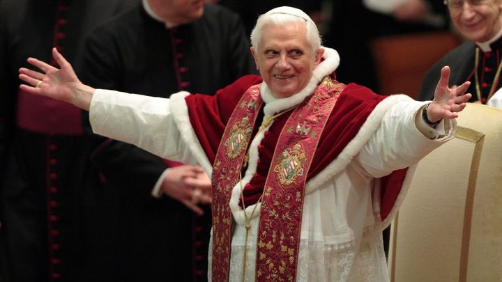 Benedict XVI / EUROPA PRESS