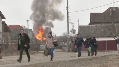 Guerra en Ucrania: las cifras de un conflicto que cumple ya tres años