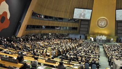 Las enmiendas de la Unión Europea tumban en la ONU la propuesta de EEUU sobre Ucrania