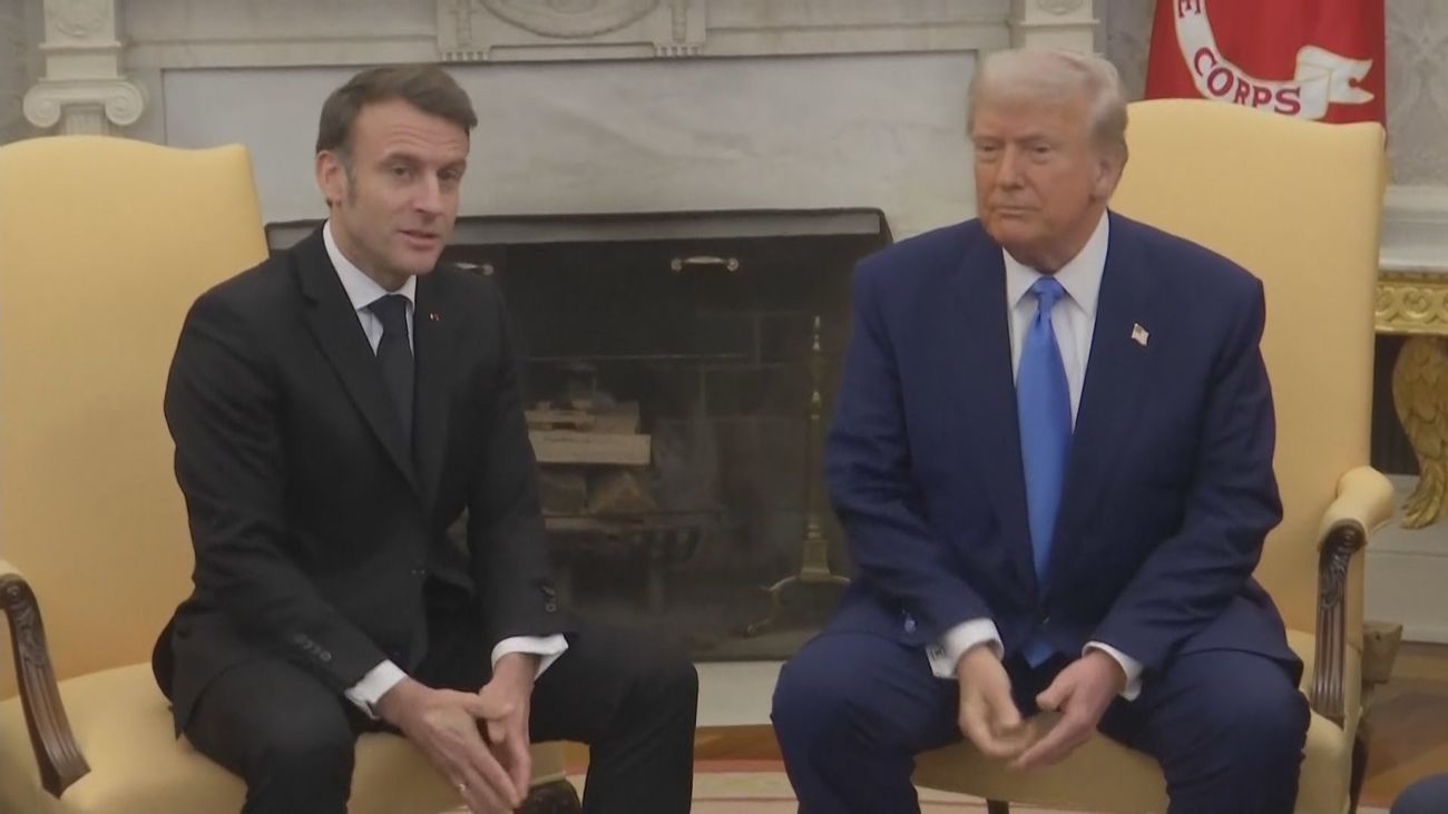 Trump cree que la guerra en Ucrania podría terminar en cuestión de semanas