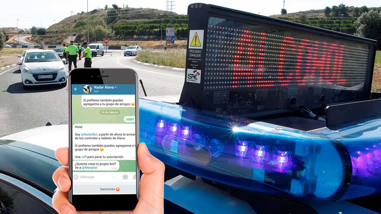 Los chats de avisos de radares tienen los días contados: la DGT se lanza a por ellos