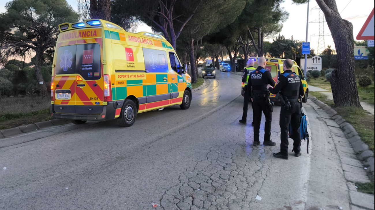 Un menor, atropellado cuando circulaba en un patinete eléctrico en Villaviciosa de Odón
