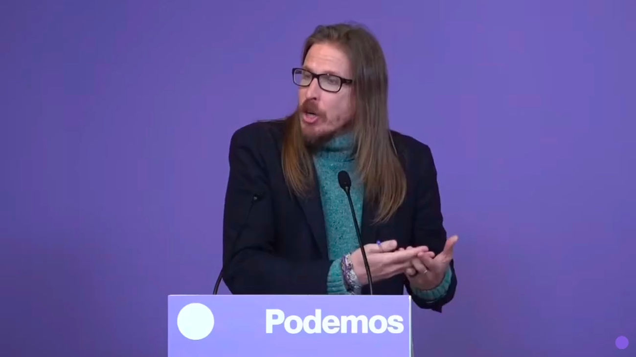 Podemos afirma que expulsó a Monedero del chat de la dirección sin aclarar cuándo