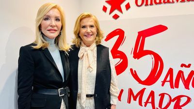 Carmen Lomana: "Aunque a veces pueda parecer un horror, la vida siempre merece la pena"