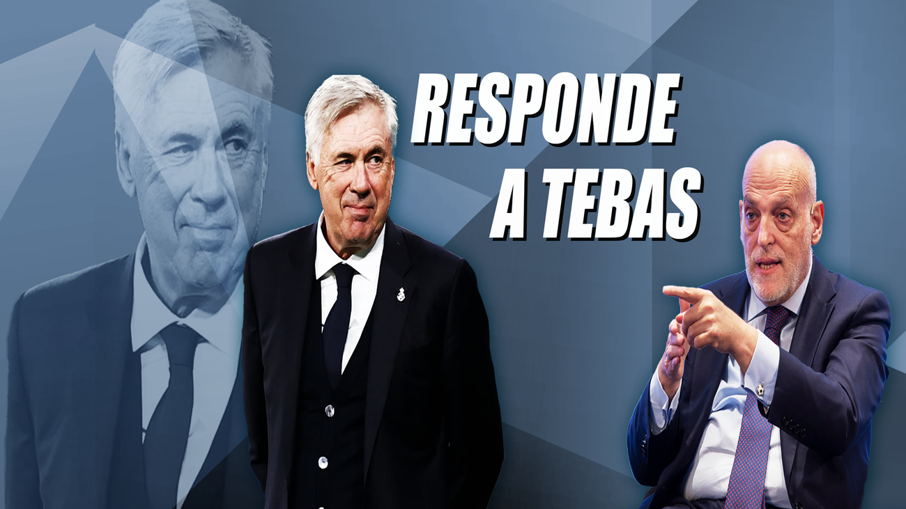 Ancelotti responde a Tebas: "Falta el respeto a millones de madridistas"