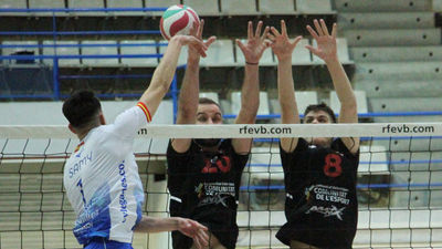 Voleibol Leganés salva el honor madrileño en la Superliga 2 Masculina