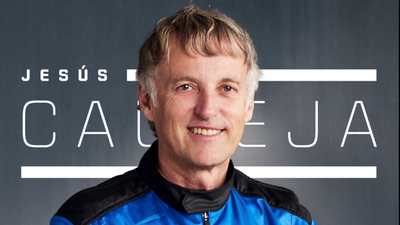 Jesús Calleja se convierte en el tercer español en viajar al espacio