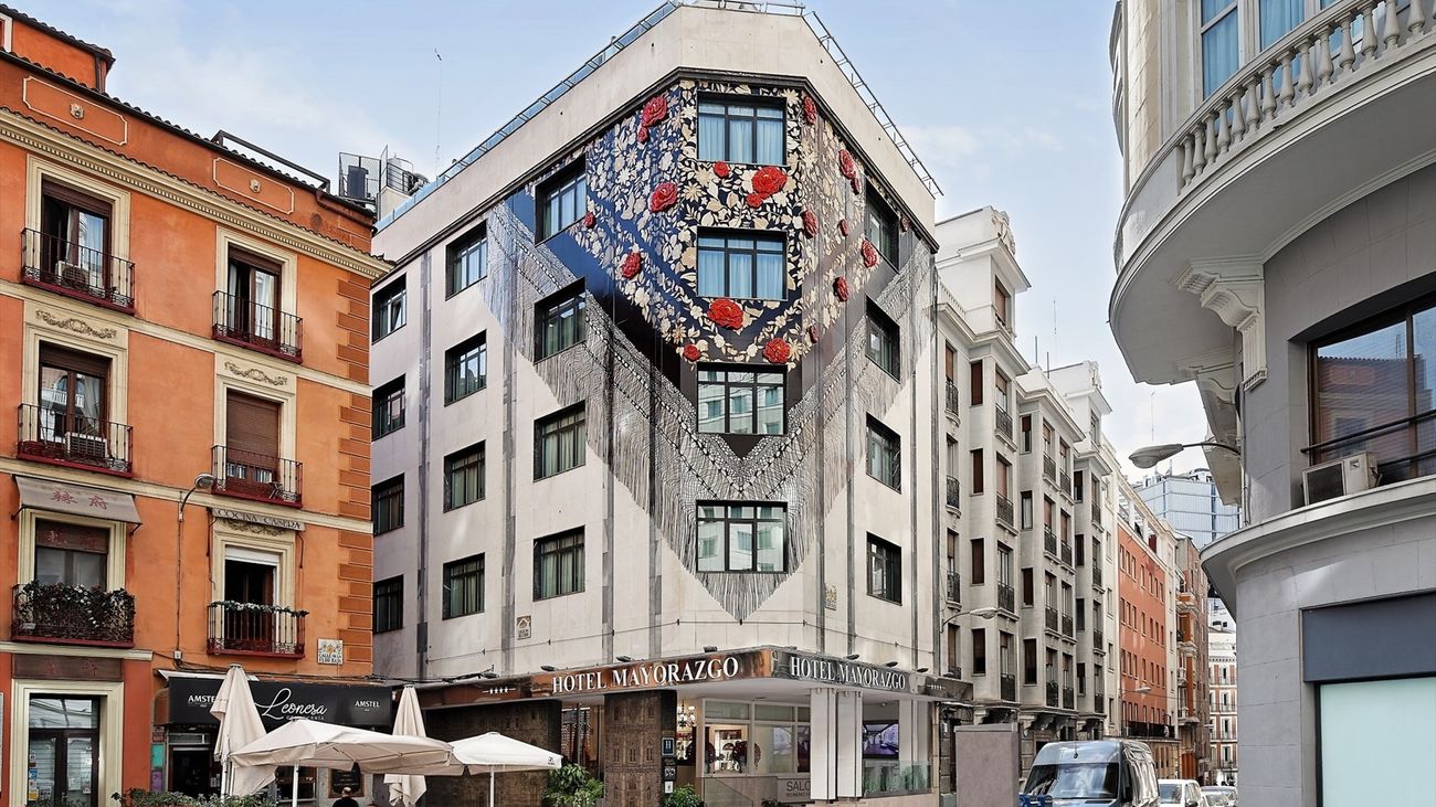 Los hoteles madrileños registran en enero una subida del 8% en las pernoctaciones