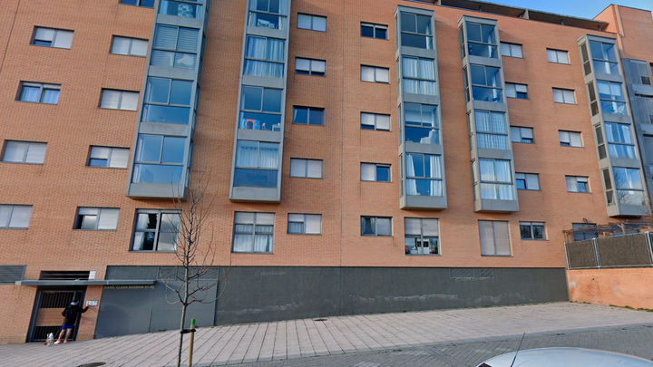 Urbanización de la calle Clara Isabel Eugenia, en el distrito de Hortaleza / Google Maps