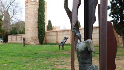 Alcalá renueva su museo de esculturas al aire libre