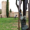 Alcalá renueva su museo de esculturas al aire libre
