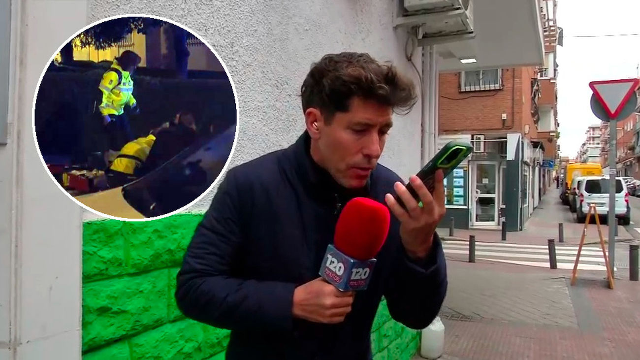 El menor agredido a machetazos en Ciudad Lineal a Telemadrid: "Le ví la cara y se arrepintió"