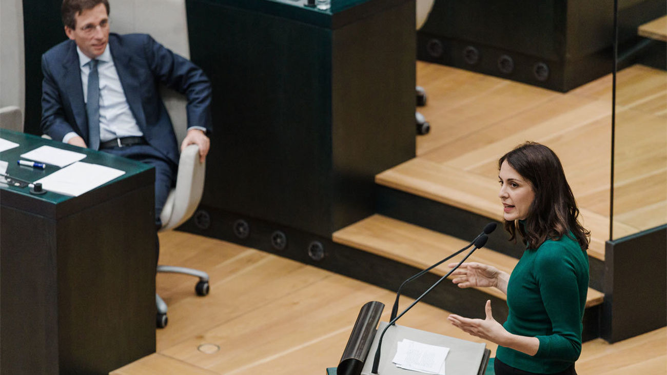 Acusaciones cruzadas en el pleno municipal de Cibeles