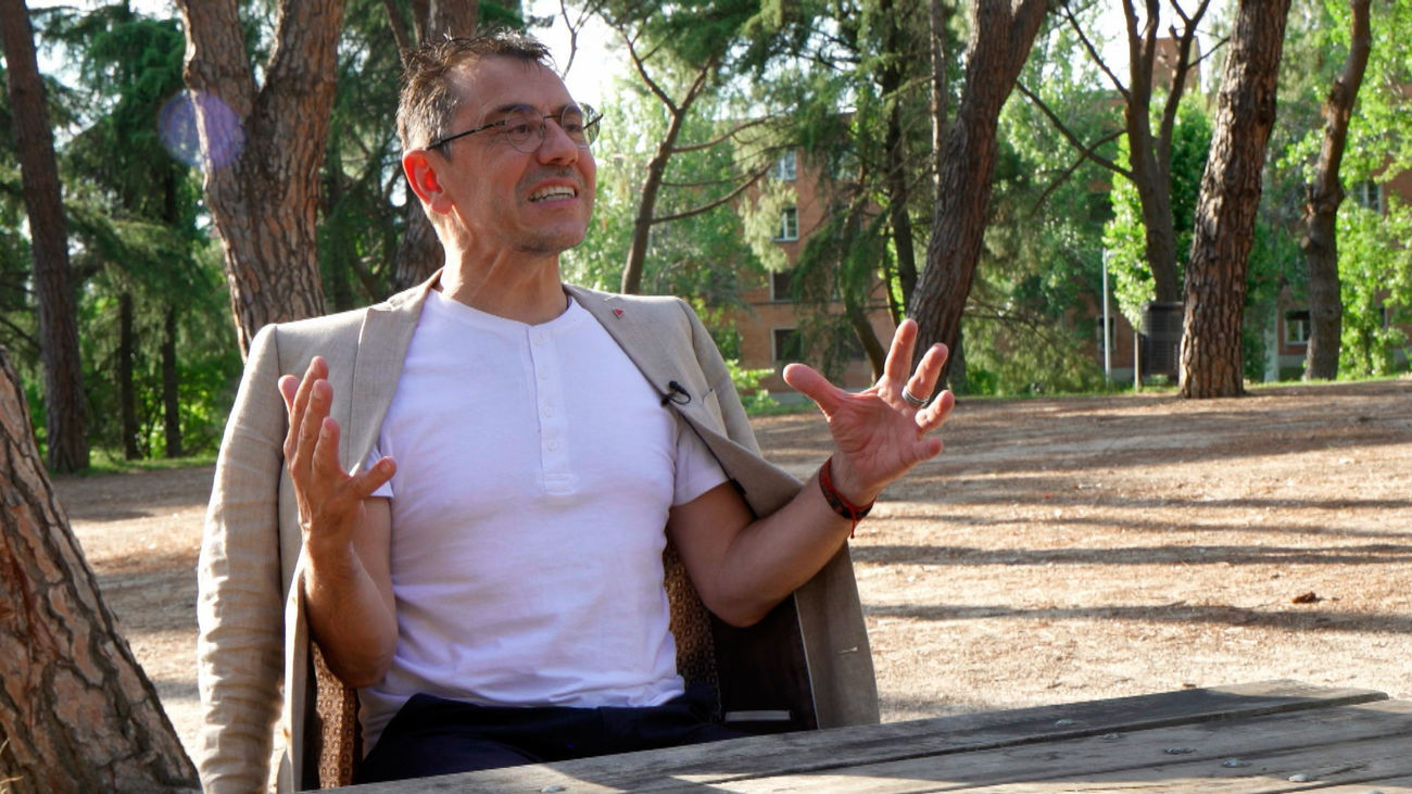 Monedero alega estar enfermo para no ir a sus clases en la Complutense