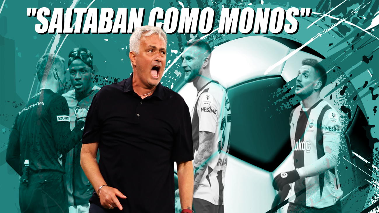 Mourinho provoca un incendio en el fútbol turco