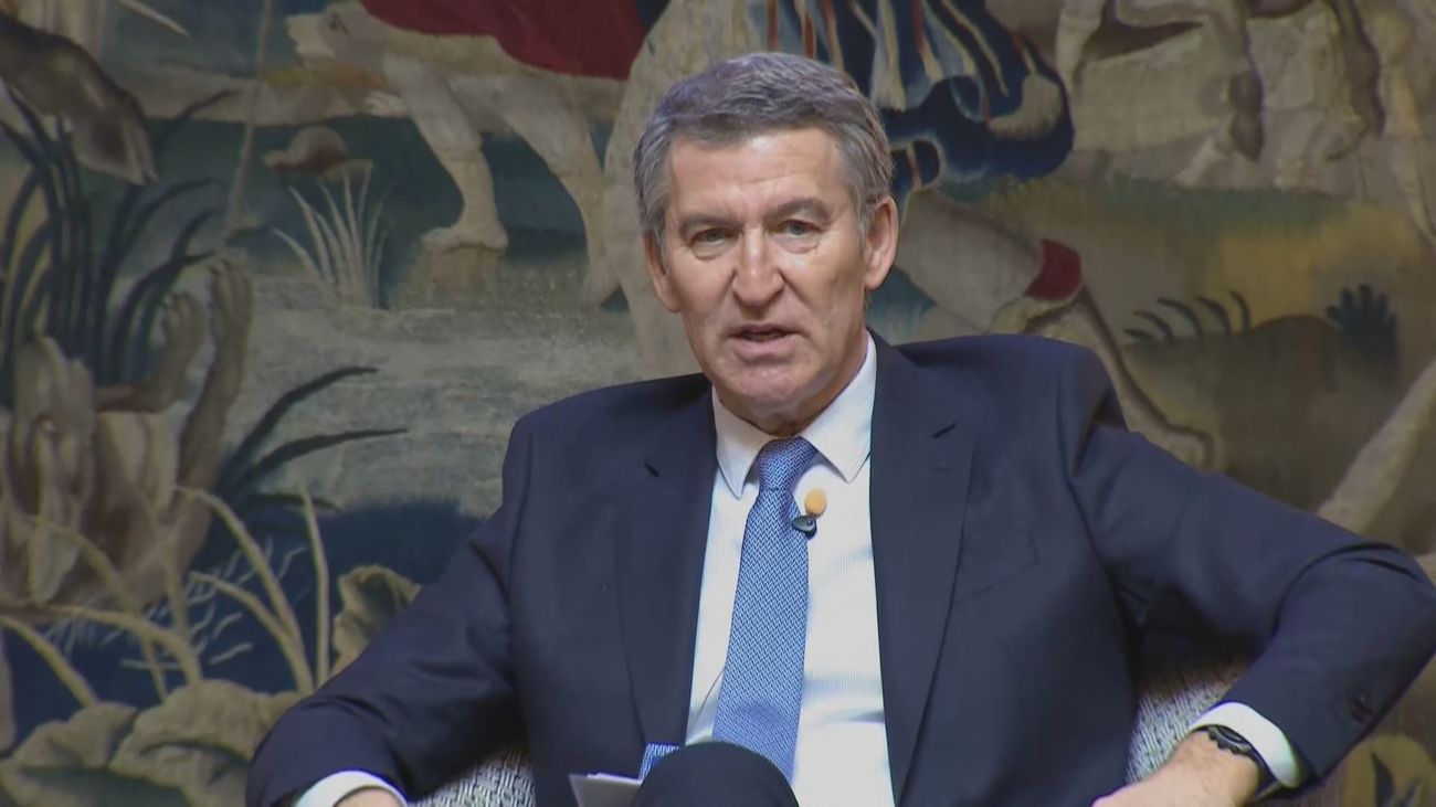 Feijóo no descarta fichar a directivos como Pallete para su futuro Gobierno