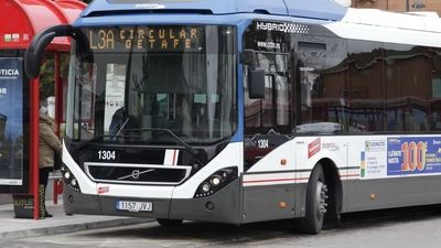 Desvío de autobuses en Getafe por obras desde este miércoles en El Bercial