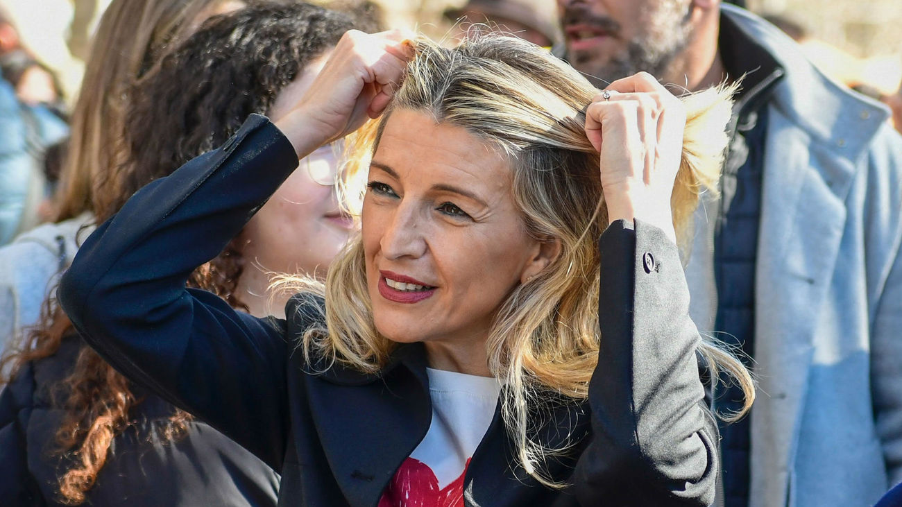 Yolanda Díaz denuncia el machismo de un periodista por decirle "cada vez estás más guapa"