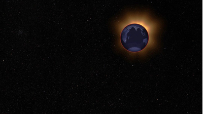 Eclipse total lunar: la Luna se convierte en un espectáculo de fuego