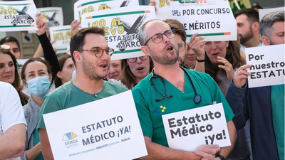 Los médicos convocan una huelga en toda España por el Estatuto Marco de Sanidad