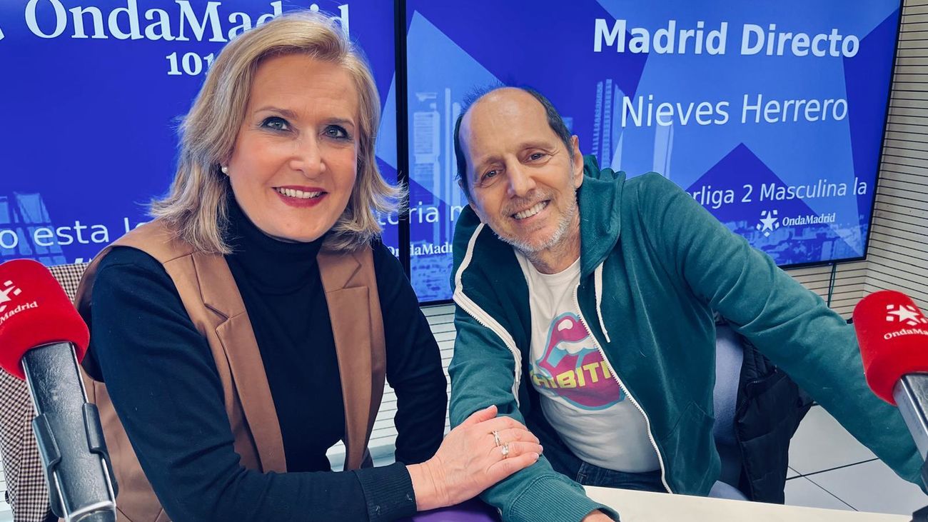 Nieves Herrero y Alejo Stivel