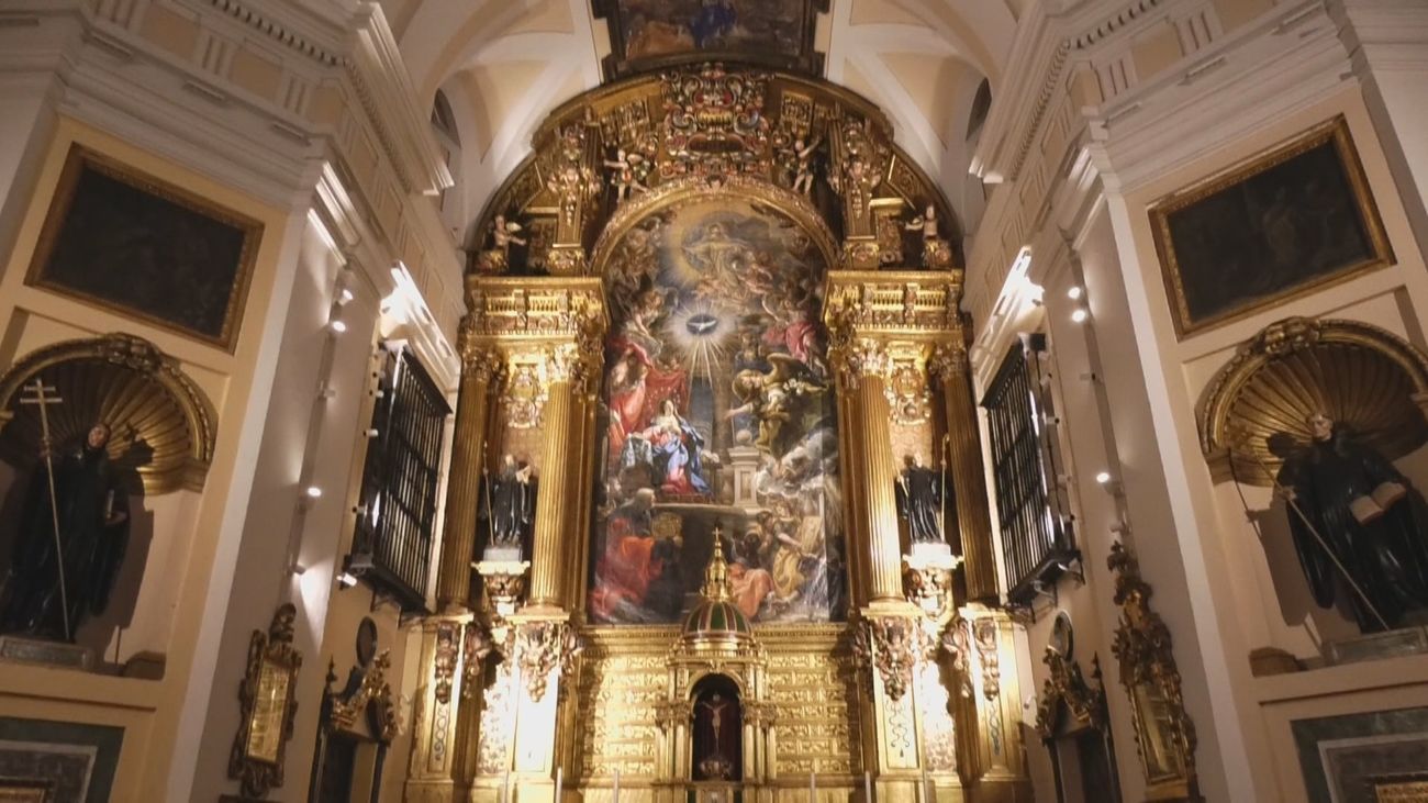 La Iglesia de San Plácido abre sus puertas al público