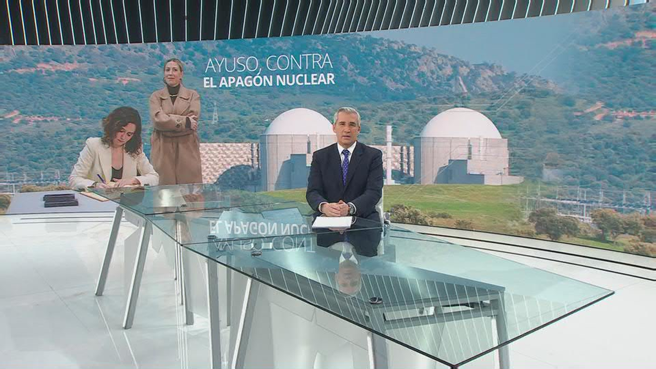 Ayuso, en Almaraz: El cierre de la central nuclear supondrá un "daño irreversible" para Madrid y España