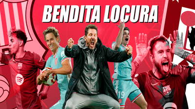 Las angustias de Simeone con el 0-2, pasando por el 4-2 hasta el 4-4