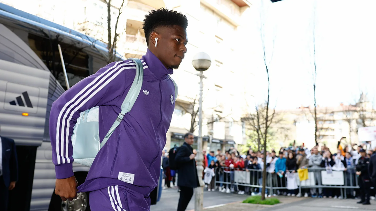 El Real Madrid viaja a San Sebastián sin Mbappé, Valverde y Courtois