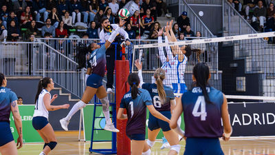 Voleibol Madrid pierde el choque directo por la permanencia