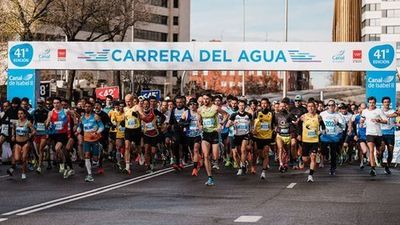 Agotados los 4.500 dorsales de la 42ª Carrera del Agua