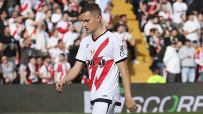 Dos partidos se sanción a De Frutos por su expulsión ante el Villarreal