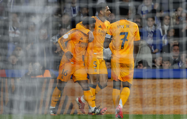 Endrick, Bellingham y Vinicius / EFE