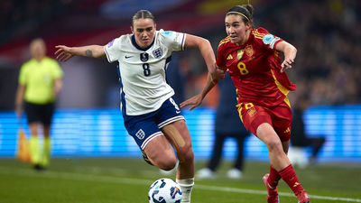 1-0. España se apaga ante Inglaterra