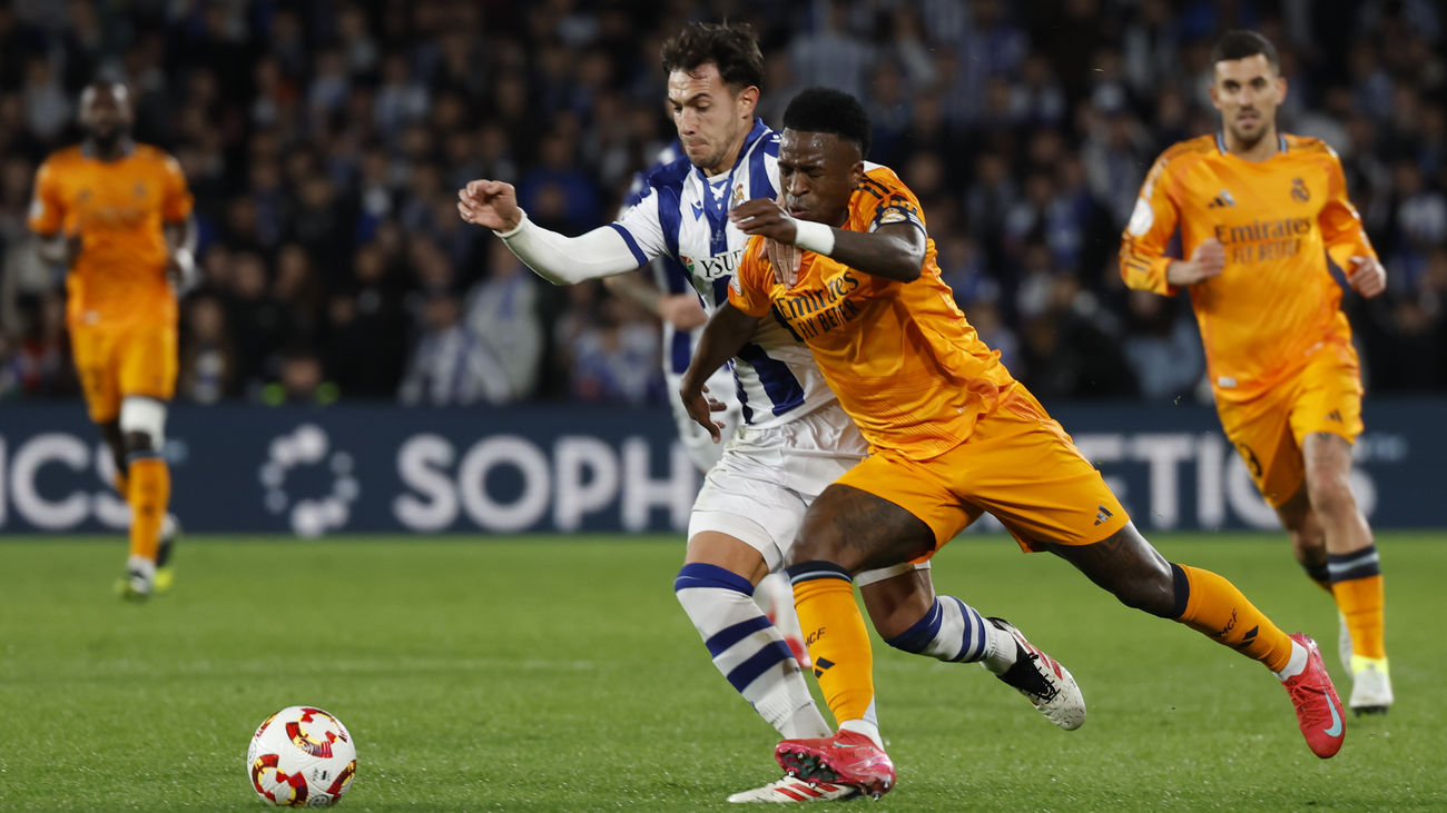 Vnicius ante la Real Sociedad