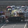 Dos personas heridas tras colisionar y volcar sus coches en la M-503, en Pozuelo de Alarcón