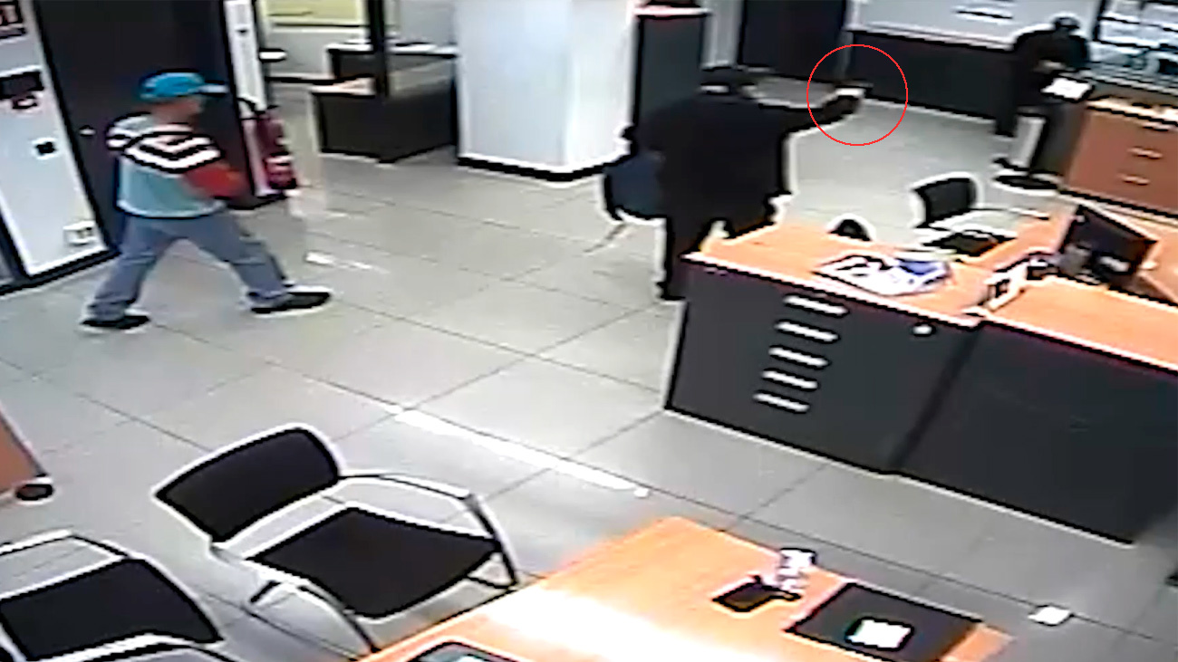 Detenidos los responsables del asalto a punta de pistola de una sucursal del BBVA en Algete